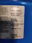 Water Worker HT32B Gal Pressure Tank - Blue. Fixed Price $200.00.