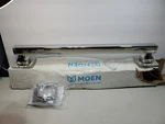 Moen Voss 18" Chrome Bathroom Safety Security Grab Bar YG5118CH. Fixed Price $59.99.