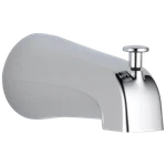 Delta Universal Showering Tub Spout Diverter Chrome-certified Refurbished. Fixed Price $21.40.