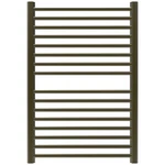 Amba S2942.2 Sirio 28-5/8"W X 41-3/8"H 115 V Hardwired Stainless Bronze. Fixed Price $2328.00.