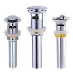 Pop-up Drain Vessel Sink Waste Bathroom Basin Stopper Polished Chrome. Fixed Price $10.89.