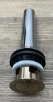 Delta 33W576CZ Push-pop Drain Assembly W/ Overflow Champagne Bronze *read*. Fixed Price $54.99.
