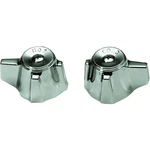 Danco 80680 Faucet Handle, Zinc, Chrome Plated, For: Sterling/rockwell Two. Fixed Price $16.87.