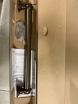Rohl 1260TCB Grab Bars, Tuscan Brass. Fixed Price $187.99.