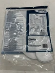Proflo PFSCPT2SWH P-trap & Set Soft Supply Covers White. Fixed Price $43.43.
