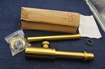 Luxier BPT01-G Designer 1-1/4 In. Brass Round Bottle Trap Brushed Gold. Fixed Price $61.02.
