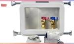 Oatey 38471 Fire Rated Cpvc Washing Machine Outlet Box W/1/4 Turn Brass Valve. Fixed Price $69.95.