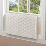 Homydom Ac Indoor, Air Conditioner Inside Window Unit Cover,. Fixed Price $12.05.
