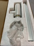 Wsbc 53922.09 Decorative 13-4/5" P-trap, Glossy White Bath Collections. Fixed Price $167.99.