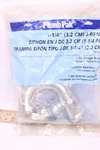 Plumb Pak J-bend Without Cleanout 1-1/4" Chrome Plated Brass PP20201. Fixed Price $8.21.