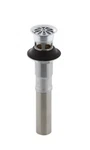 Kohler Bathroom Sink Drain With Overflow Polished Chrome 7129-A-CP. Fixed Price $28.00.