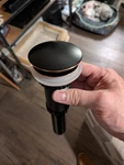 Kraus PU-10ORB Mushroom Pop-up Bathroom Drain Oil Rubbed Bronze Overflow New. Fixed Price $16.99.
