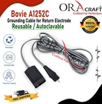 Bovie A1252C Grounding Plate Return Electrode Cord Reusable / Autoclavable. Fixed Price $89.98.