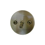 Moen Antique Brass Trip Lever Face Plate, M1906. Fixed Price $20.36.