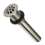 Native Trails DR150 Nickel 1-1/2" Teardrop Drain For Bathroom Sinks. Fixed Price $149.25.