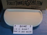 American Standard 4112 Bone Color Code 021 Toilet Tank Lid 4098 Cadet 735083 18F. Fixed Price $69.00.