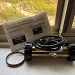 New American Standard Safe-t-heater Inline 9075120 W/ Original Open Box. Fixed Price $189.99.