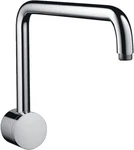 Hansgrohe 06476000 Raindance Shower Arm Swivel With Escutcheon Plate Chrome. Fixed Price $174.95.