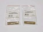 Escutcheon Brass Nipple For Gerber & Sterling 2.75" 2PK. Fixed Price $20.00.