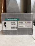 Hansgrohe 15714821 Ecostat Square Thermostatic Valve Trim Less Rough In Nickel. Fixed Price $199.99.