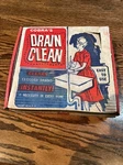 Vintage Cobra Drain & Pipe Out Auger Snake Clog Cleaner Coil 25 Foot. Fixed Price $35.00.