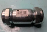 B&k In. X Galvanized Steel Compression Coupling 160-005. Fixed Price $19.99.