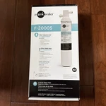 New Sealed Insinkerator Water Filtration System F-2000S With Vocs Lead Filter. Fixed Price $69.95.