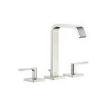 Dornbracht 20713670-060010 Three-hole Lavatory Mixer W Drain Brushed Platinum. Fixed Price $980.00.