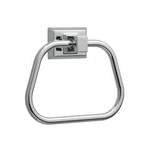 Proflo Pflltrc Chrome Towel Ring With Concealed Screws. Fixed Price $18.37.