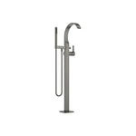 Dornbracht 25863811-99 Tub Filler Cyo Freestanding 41-3/8" Dark Platinum Matte. Fixed Price $6598.99.