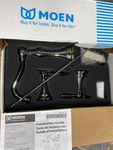 Moen Weymouth TS42108 Chrome Handle Widespread Bathroom Faucet Open Box New. Fixed Price $329.00.