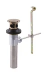 Delta Faucet RP38958CZ Pop Up Drain Assembly 50/50 - Champagne Bronze. Fixed Price $44.99.