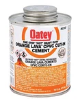 Oatey 3561839 Cpvc Heavy Duty Lava Cement, Orange, 16 Oz. Fixed Price $56.54.