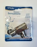 Lever Style Shower Diverter, Aqua Plumb C0297 Chrome, Lot Of 1. Fixed Price $18.99.