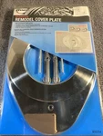 Danco Universal Remodel Cover Plate - Brushed Nickel New. Fixed Price $19.99.