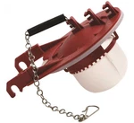 Flapper Toilet 3IN Glacier Bay 3, Red. Fixed Price $21.90.