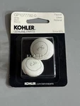 Genuine Kohler GP1077792-0 Plug Buttons Fairfax Widespread, Deck & Bidet. Fixed Price $22.50.