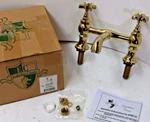 RMBF10PB Elizabethan Classics Claw Foot Bath Tub Filler Faucet Polished Brass. Fixed Price $125.00.
