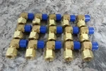 Parker 8MSEL6N-B 15 Pk 3/8 In Pipe Size 1/2 Tube Outside Dia Male Elbow. Fixed Price $99.99.