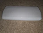 Flawless!! American Standard 2037 Roma Ii White Toilet Tank Lid - Sanitized. Fixed Price $75.00.