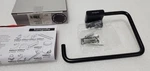 Hansgrohe 41754670 Addstoris 7-7/16" Wall Mounted Towel Ring, Matte Black. Fixed Price $29.00.