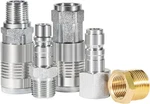 For Milton S-224 1/2" Female Npt G-style Coupler Plug Kit Air Tool Fittings. Fixed Price $44.99.