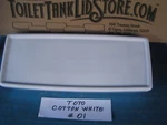 Toto ST934 Toilet Tank Lid Lloyd Model White #01 7C. Fixed Price $79.00.