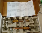 Kohler 98068-4-BN Artifacts Widespread Handles Brushed Nickel. Fixed Price $199.95.