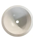 American Stone Cast ASC-1212-2-BONE 11.5" Round Sink Trailer/camper/home. Fixed Price $39.95.