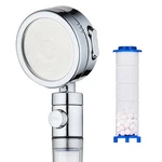 Ecowater 3-MODE Filter Shower Head With High Pressure Boost, Saving, Chlor. Fixed Price $27.08.