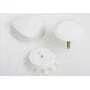 Geberit Turncontrol 3-1/2 In. Plastic Overflow Drain Trim Kit, Polished Chrome. Fixed Price $62.76.