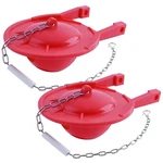 2 Pack Large 3-INCH Toilet Flapper Replacement For Toto Model G-max. Fixed Price $22.99.