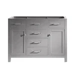 Brand New Virtu Usa Caroline 48 Inch Vanity, Cashmere Grey W/carrera Marble Top. Fixed Price $629.99.