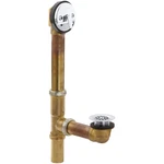 Kohler K-11660-CP Swiftflo 1-1/2" Adjustable Trip Lever Bathtub Drain For 14" To. Fixed Price $150.00.